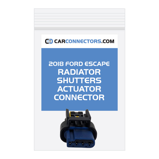 Radiator Shutters Actuator Connector for 2018 Ford Escape