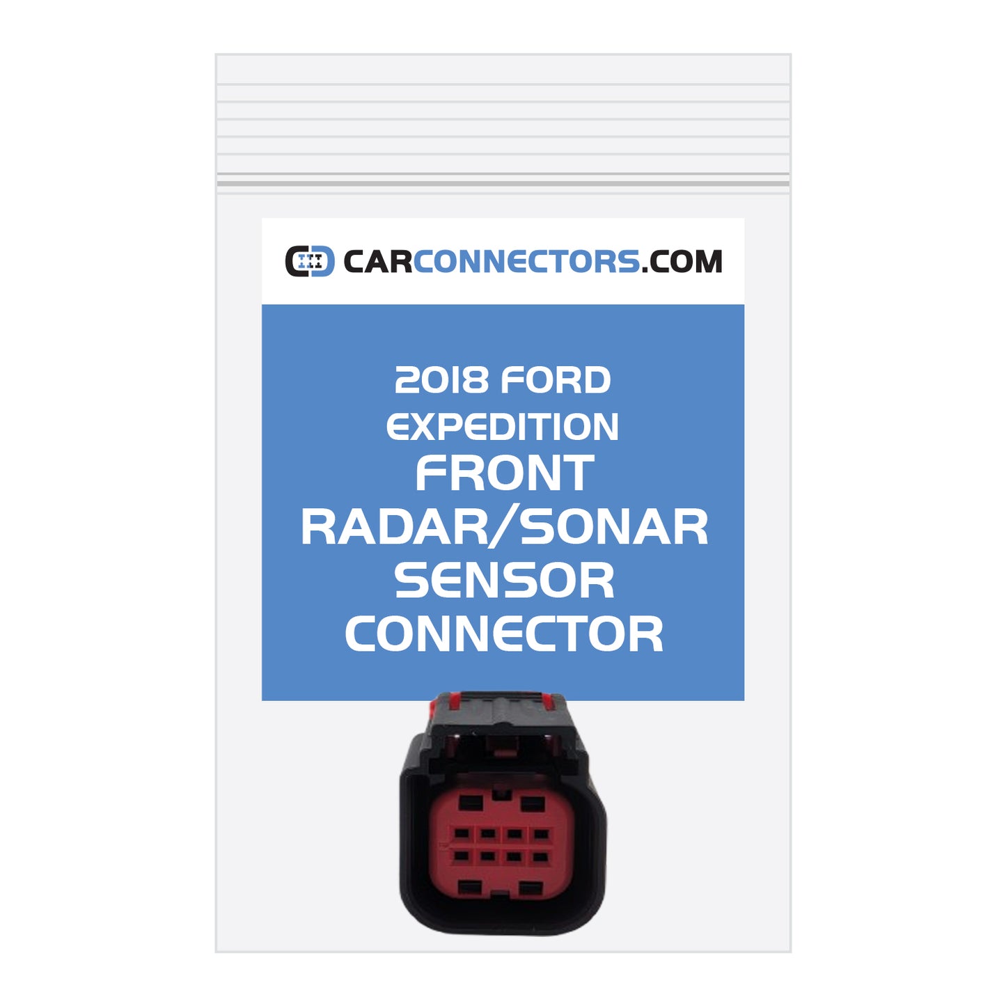 Front Radar Sonar Sensor Connector for 2018 Ford Expedition