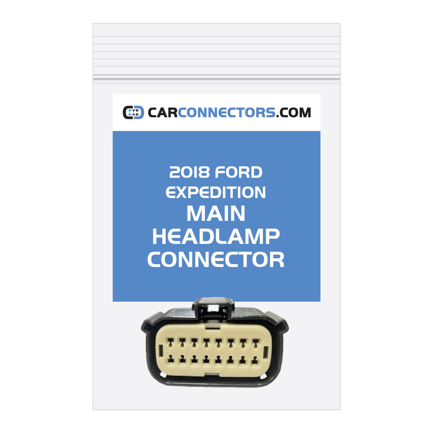 Main Headlamp Connector for 2018 Ford Expedition