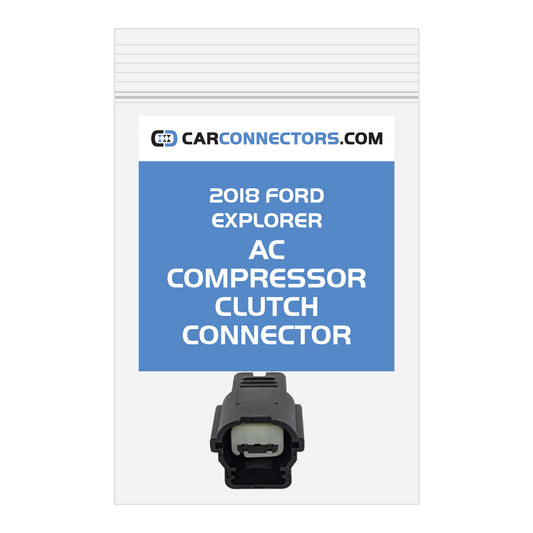 AC Compressor Clutch Connector for 2018 Ford Explorer