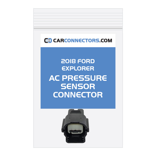 AC Pressure Sensor Connector for 2018 Ford Explorer