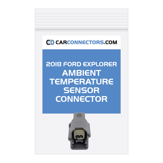 Ambient Temperature Sensor Connector for 2018 Ford Explorer