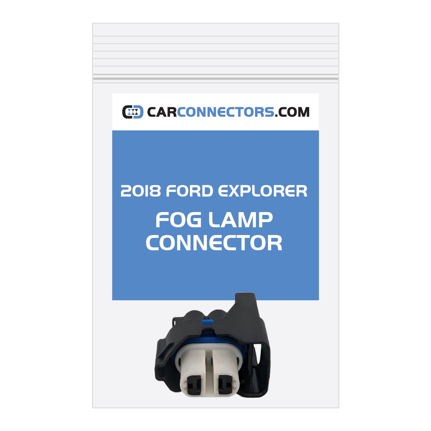 Fog Lamp Connector for 2018 Ford Explorer