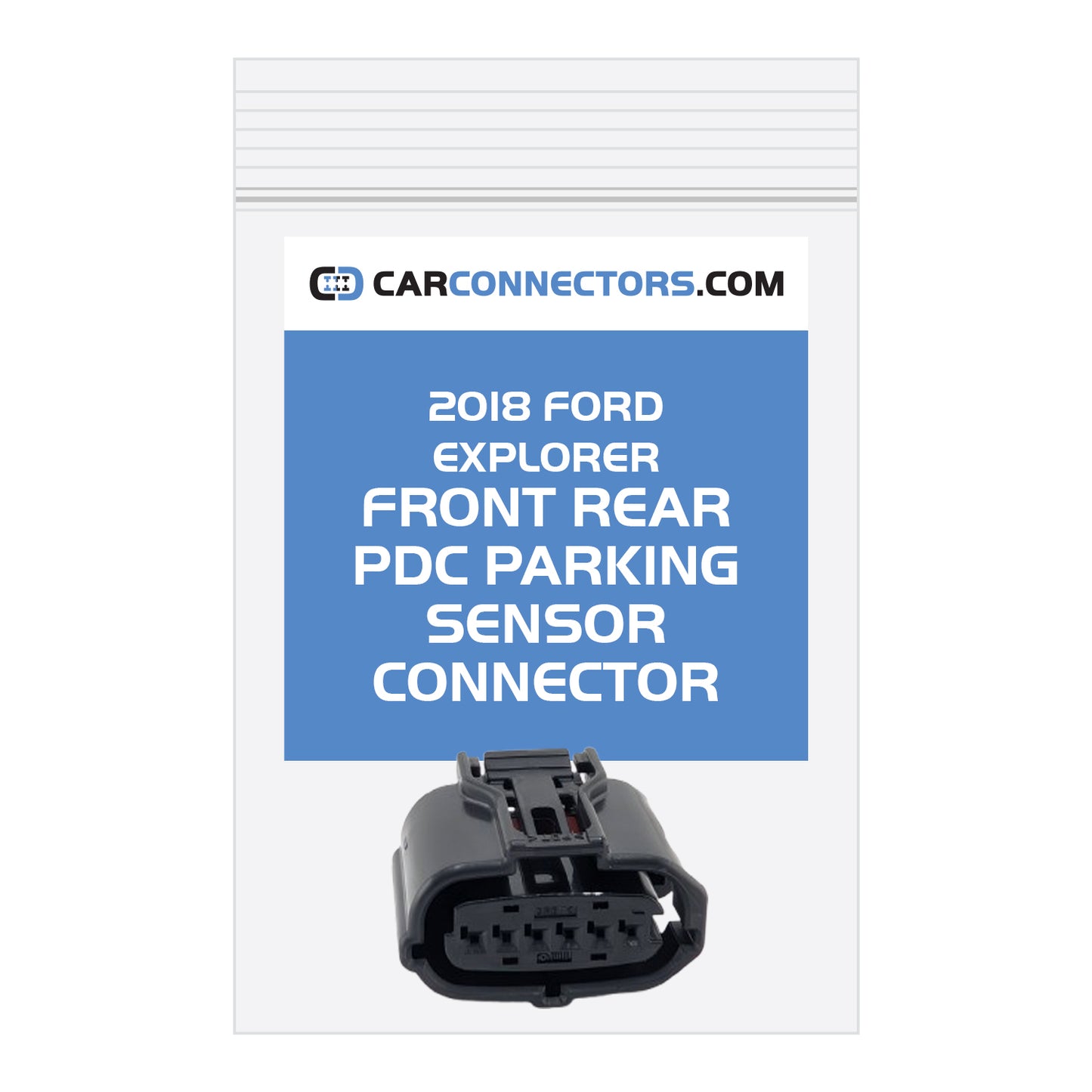 Front Rear PDC Parking Sensor Connector for 2018 Ford Explorer