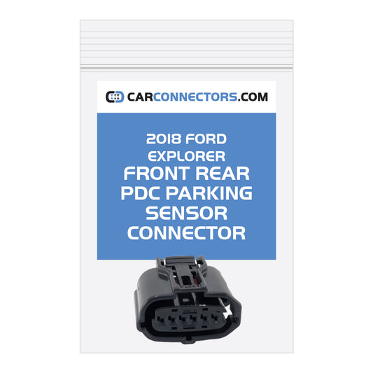 Front Rear PDC Parking Sensor Connector for 2018 Ford Explorer