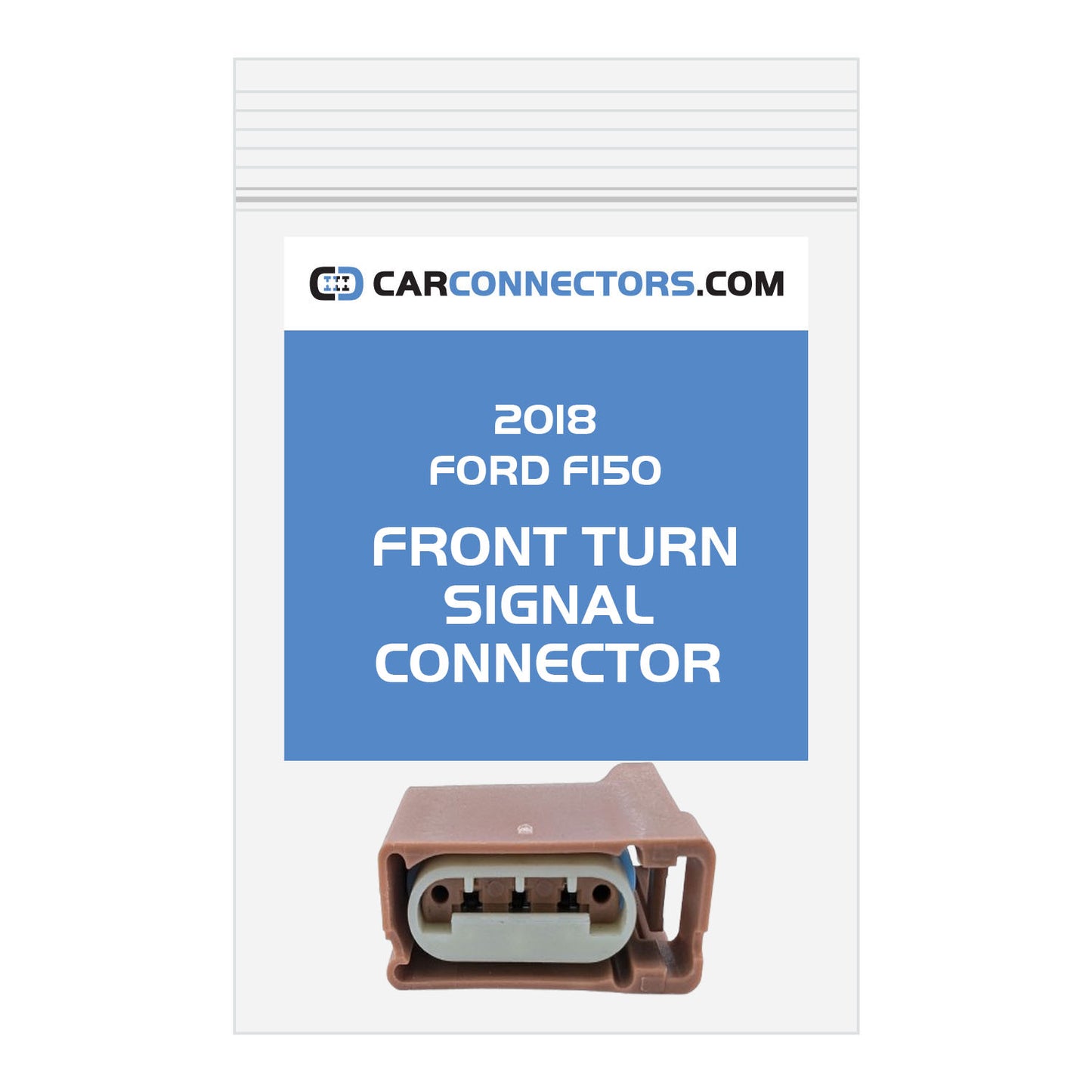 Front Turn Signal Connector for 2018 Ford F150