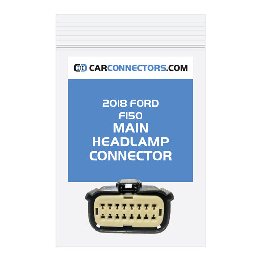 Main Headlamp Connector for 2018 Ford F150
