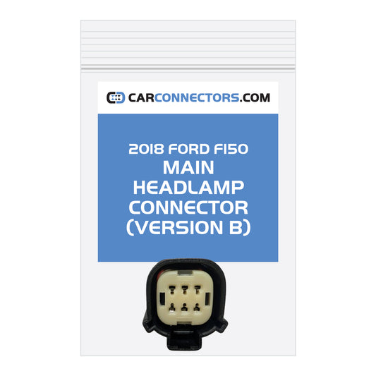 Main Headlamp (Version B) Connector for 2018 Ford F150