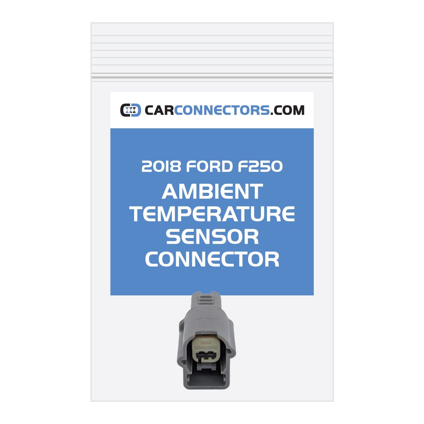 Ambient Temperature Sensor Connector for 2018 Ford F250
