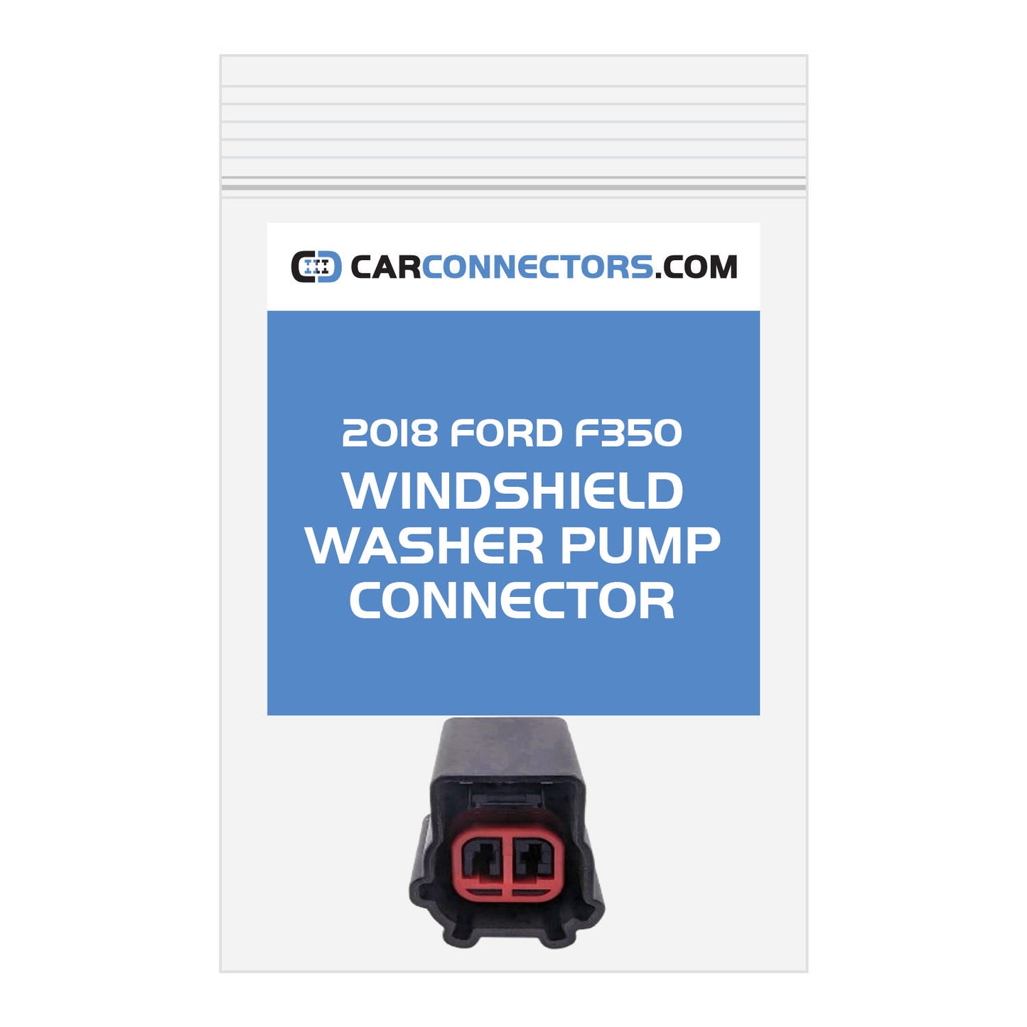 Windshield Washer Pump Connector for 2018 Ford F350