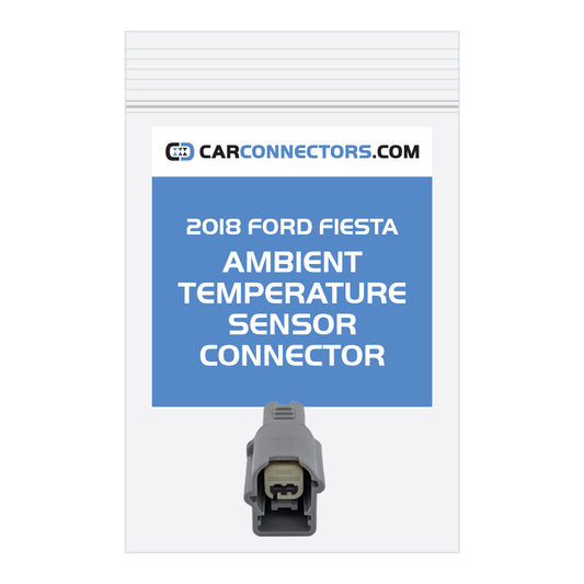 Ambient Temperature Sensor Connector for 2018 Ford Fiesta