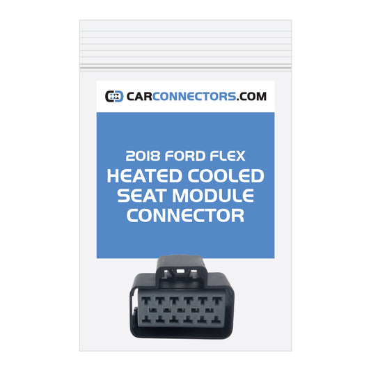 Heated Cooled Seat Module Connector for 2018 Ford Flex