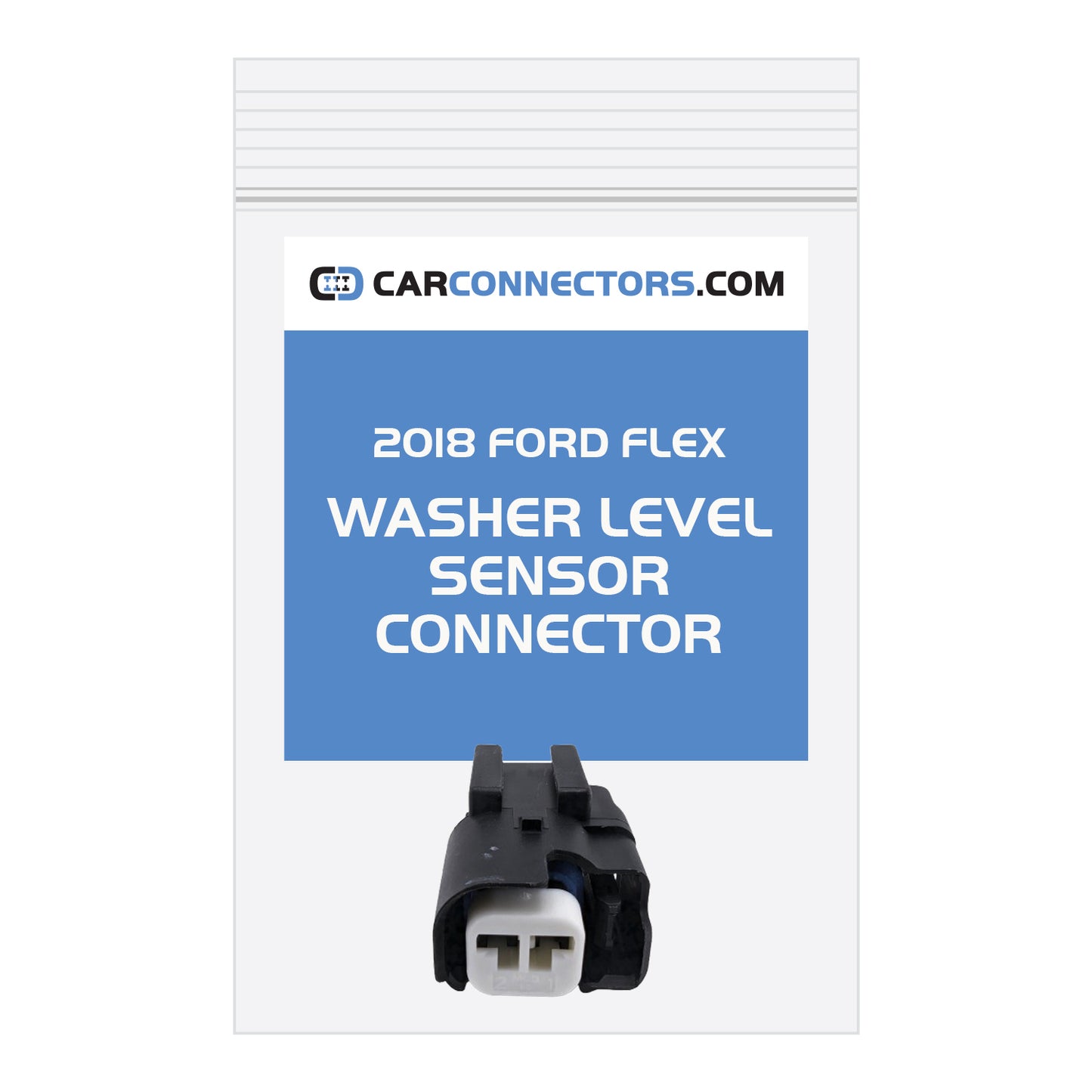 Washer Level Sensor Connector for 2018 Ford Flex