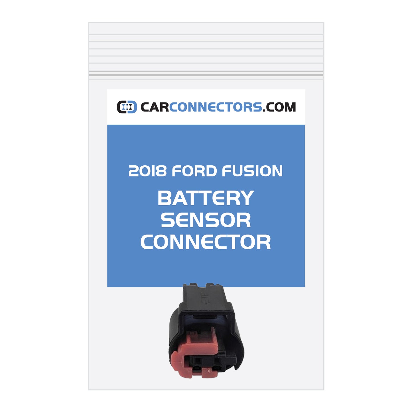 Battery Sensor Connector for 2018 Ford Fusion