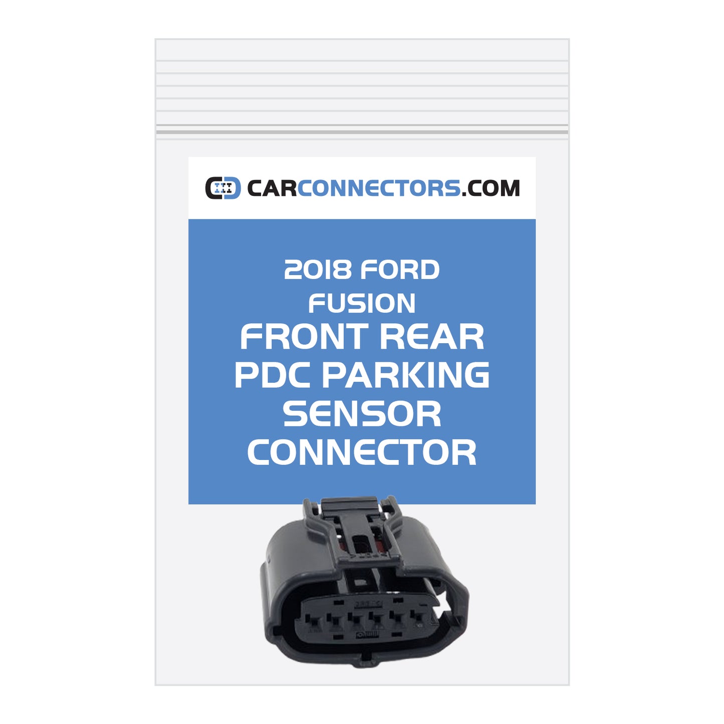 Front Rear PDC Parking Sensor Connector for 2018 Ford Fusion