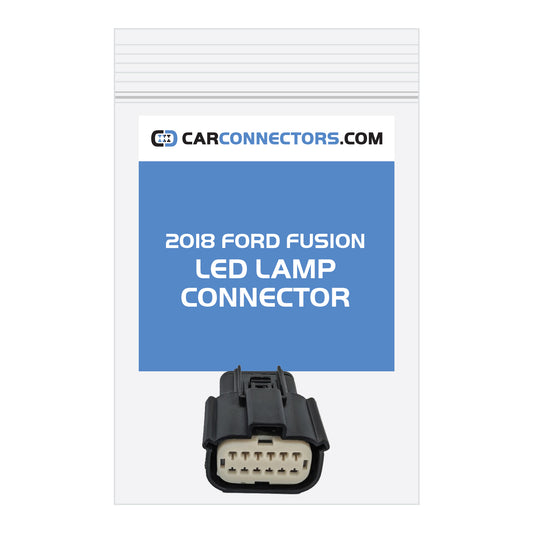 LED Lamp Connector for 2018 Ford Fusion