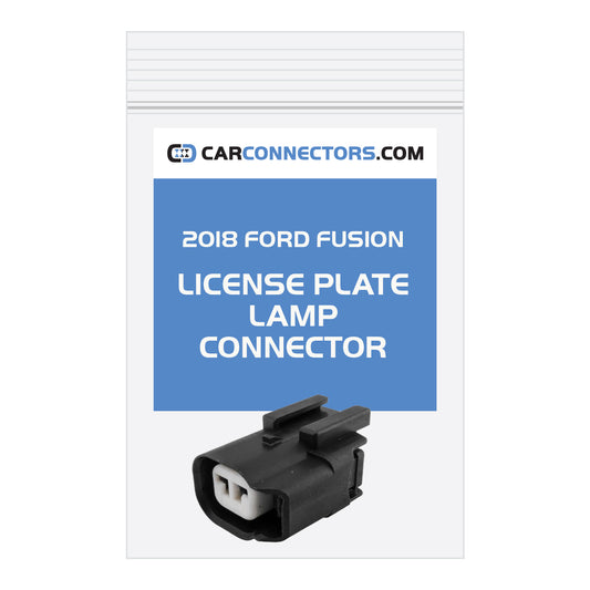 License Plate Lamp Connector for 2018 Ford Fusion