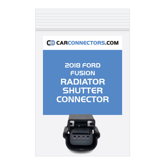 Radiator Shutter Connector for 2018 Ford Fusion