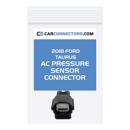 AC Pressure Sensor Connector for 2018 Ford Taurus