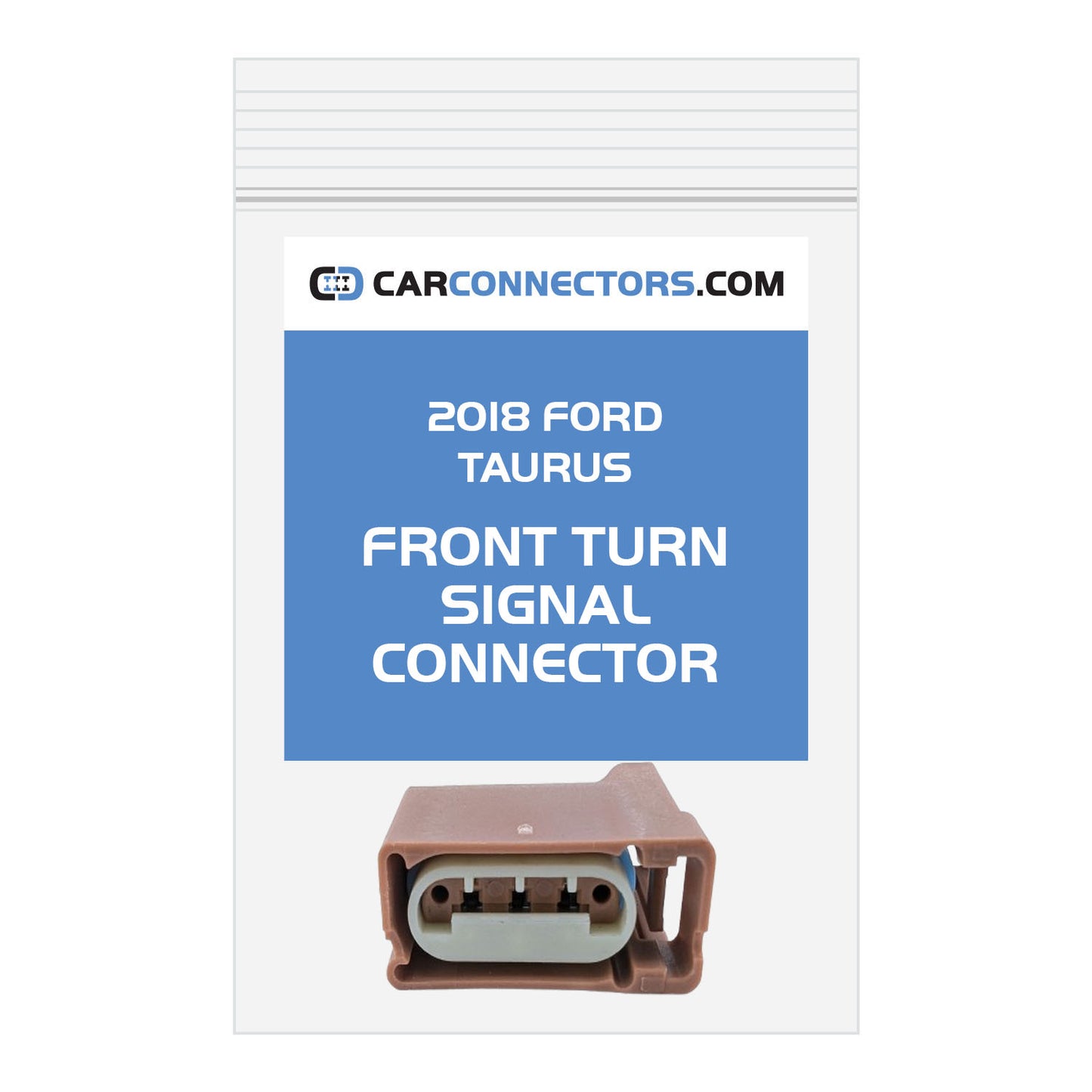 Front Turn Signal Connector for 2018 Ford Taurus