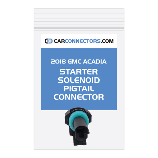 Starter Solenoid Pigtail Connector for 2018 GMC Acadia