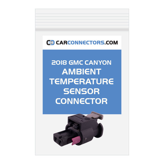 Ambient Temperature Sensor Connector for 2018 GMC Canyon