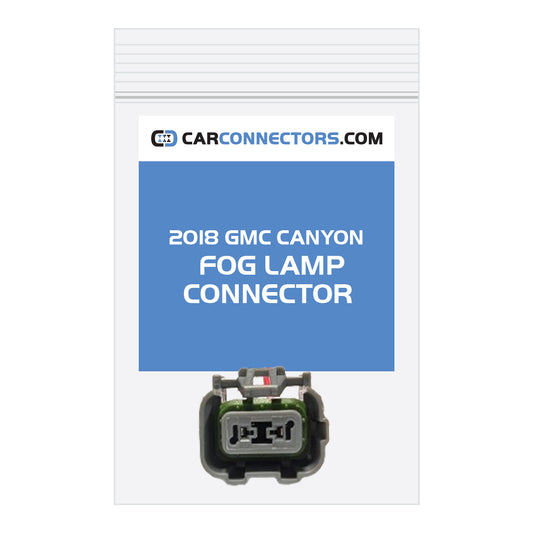 Fog Lamp Connector for 2018 GMC Canyon