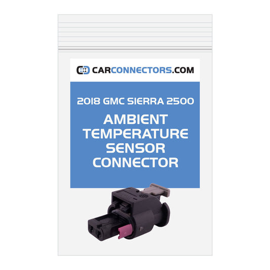 Ambient Temperature Sensor Connector for 2018 GMC Sierra 2500