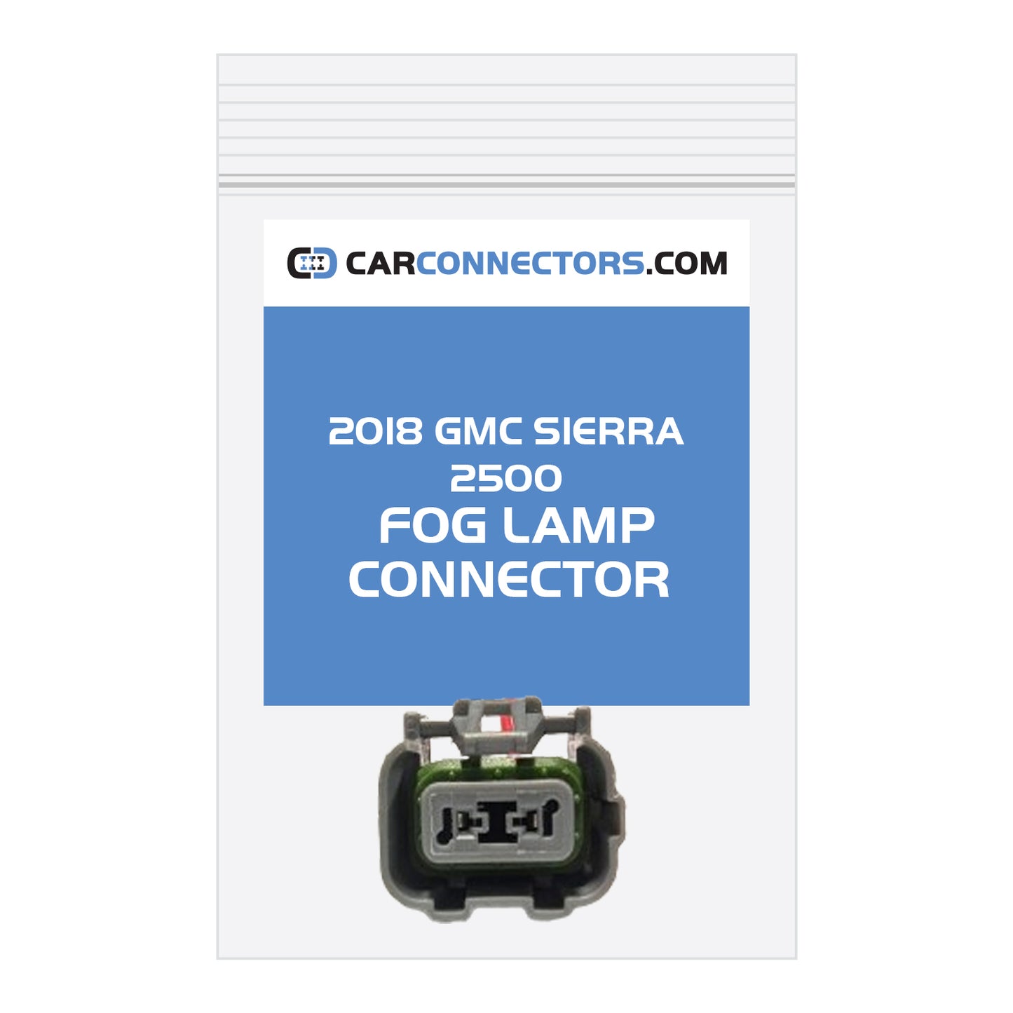 Fog Lamp Connector for 2018 GMC Sierra 2500