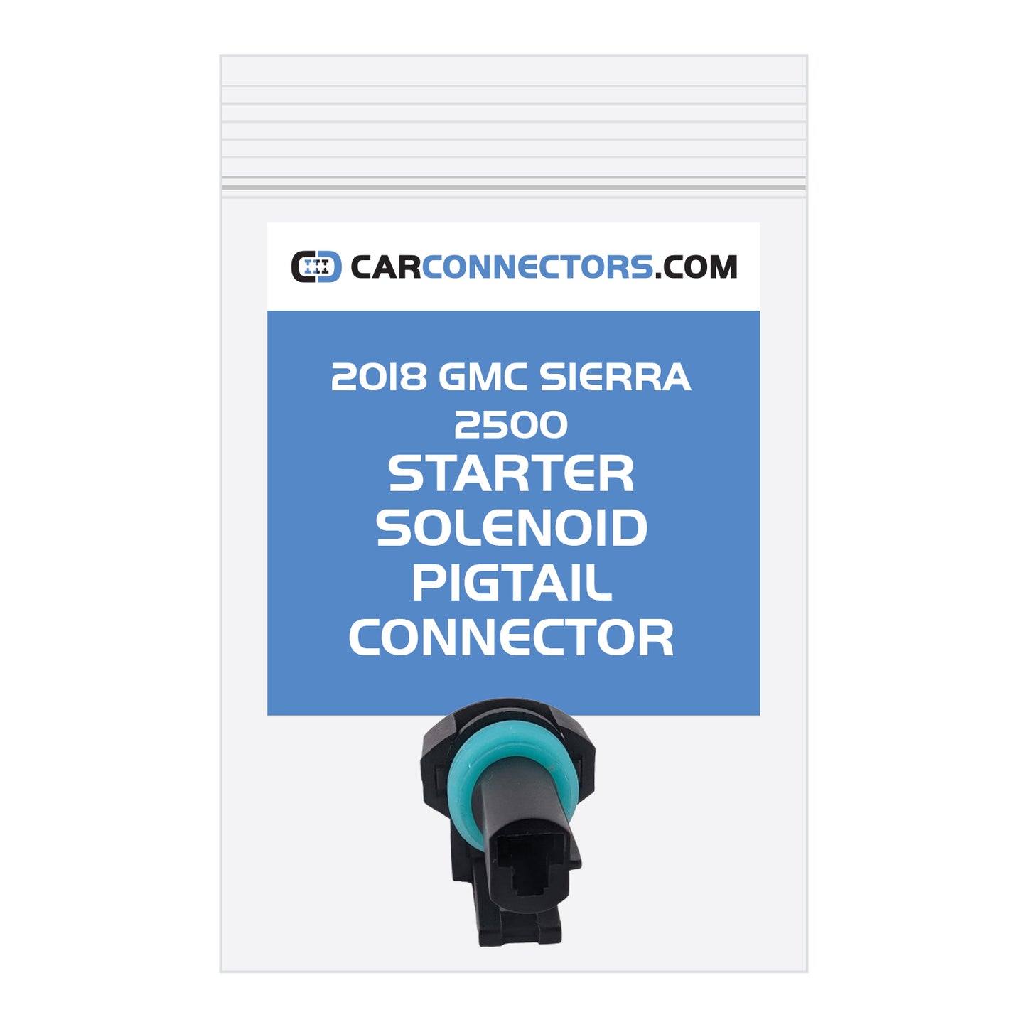 Starter Solenoid Pigtail Connector for 2018 GMC Sierra 2500