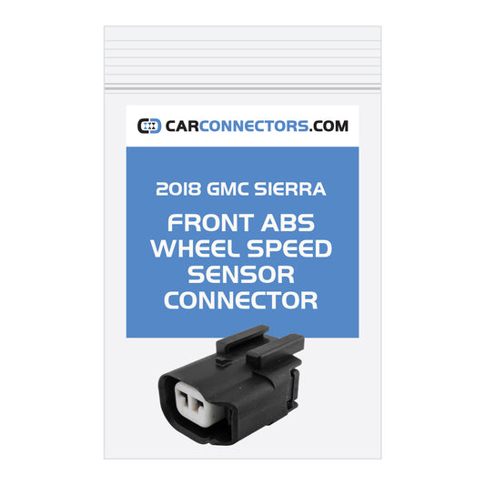 Front ABS Wheel Speed Sensor Connector for 2018 GMC Sierra