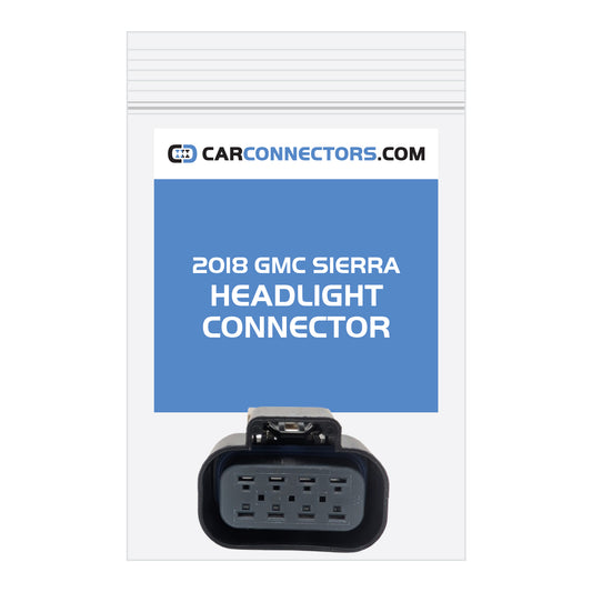 Headlight Connector for 2018 GMC Sierra
