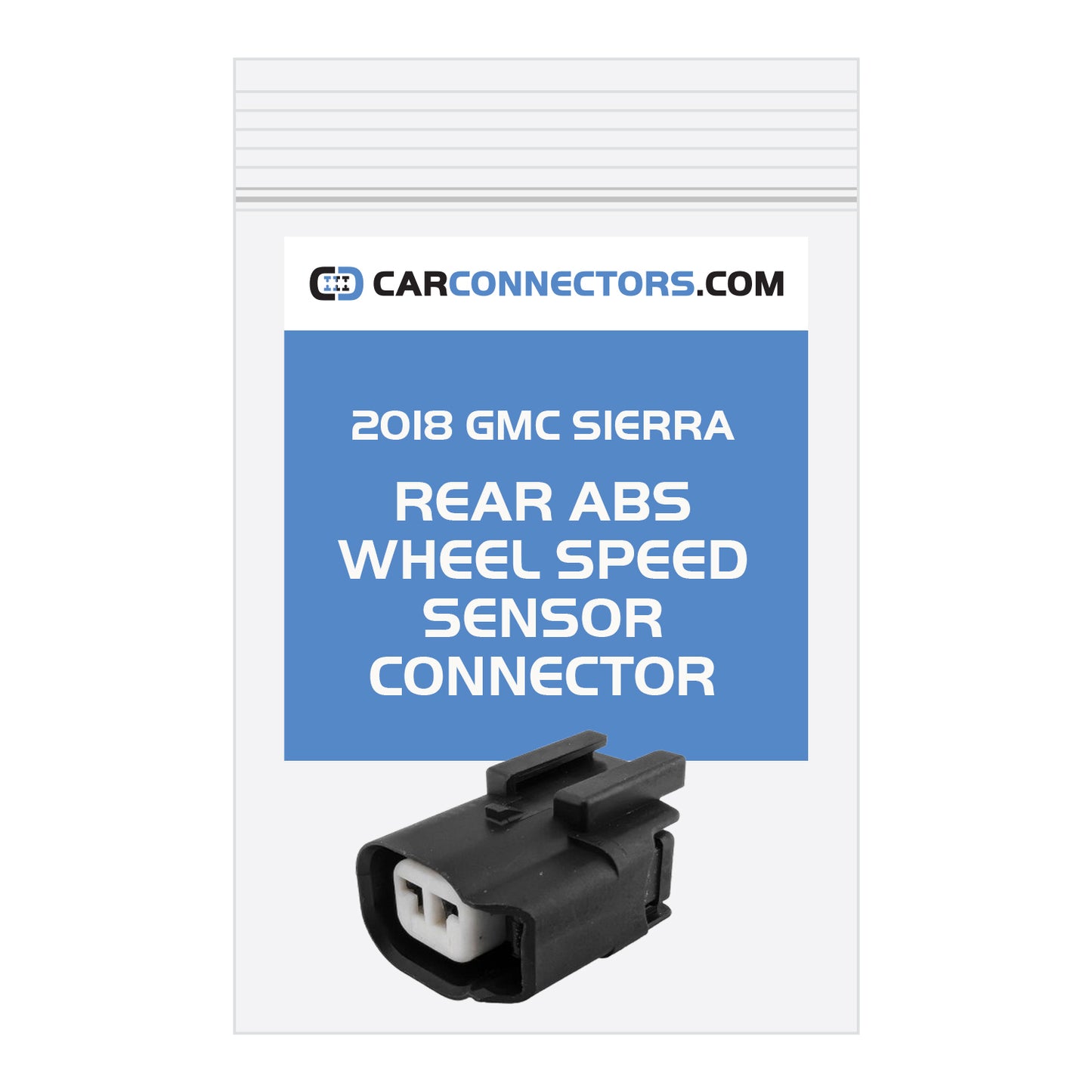 Rear ABS Wheel Speed Sensor Connector for 2018 GMC Sierra