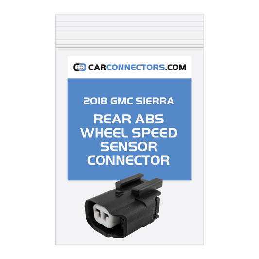 Rear ABS Wheel Speed Sensor Connector for 2018 GMC Sierra