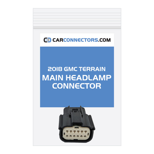Main Headlamp Connector for 2018 GMC Terrain