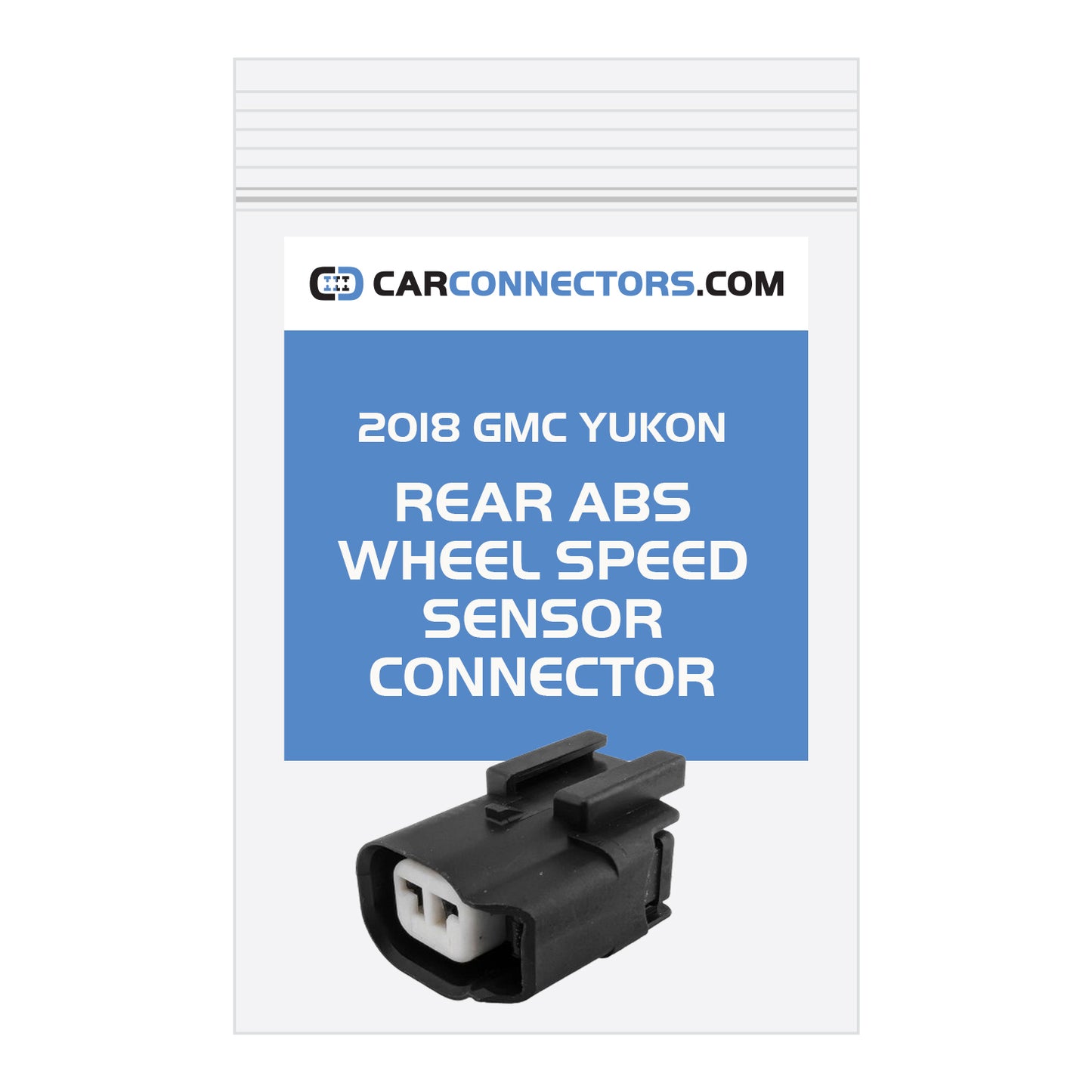 Rear ABS Wheel Speed Sensor Connector for 2018 GMC Yukon