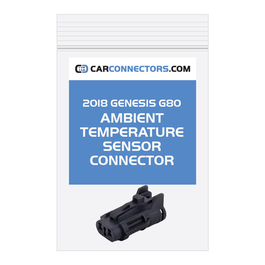 Ambient Temperature Sensor Connector for 2018 Genesis G80