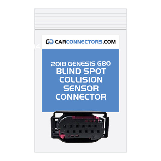 Blind Spot Collision Sensor Connector for 2018 Genesis G80