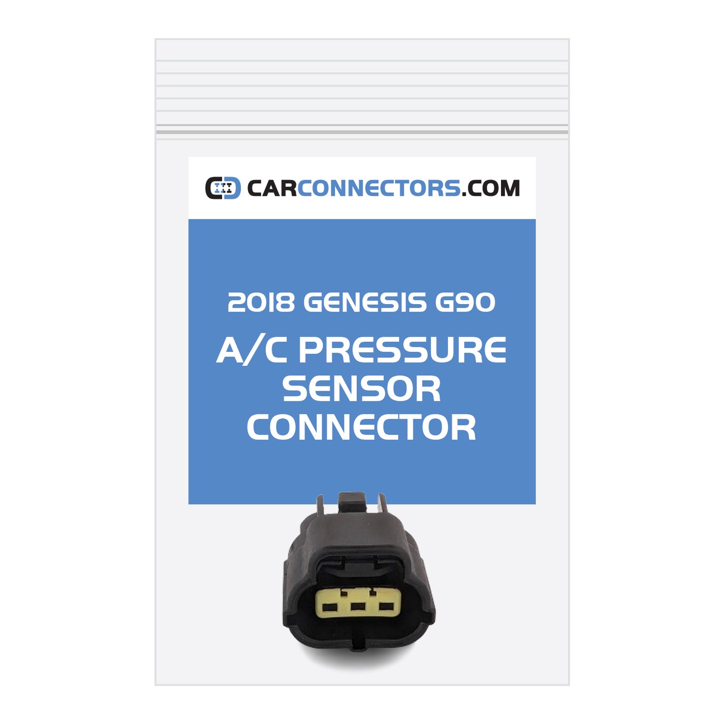 AC Pressure Sensor Connector for 2018 Genesis G90