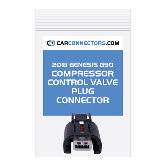 Compressor Control Valve Plug Connector for 2018 Genesis G90