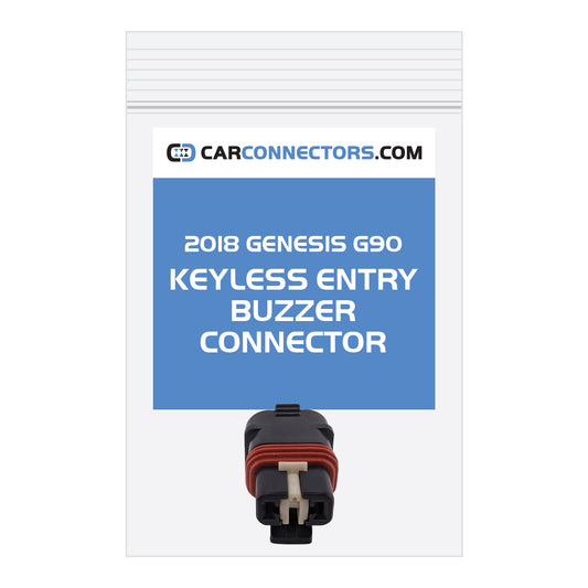 Keyless Entry Buzzer Connector for 2018 Genesis G90