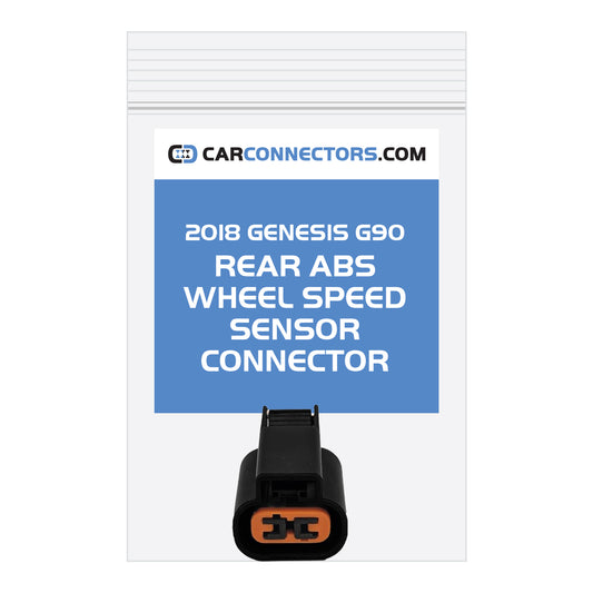 Rear ABS Wheel Speed Sensor Connector for 2018 Genesis G90