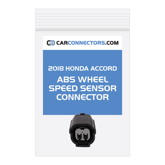 ABS Wheel Speed Sensor Connector for 2018 Honda Accord