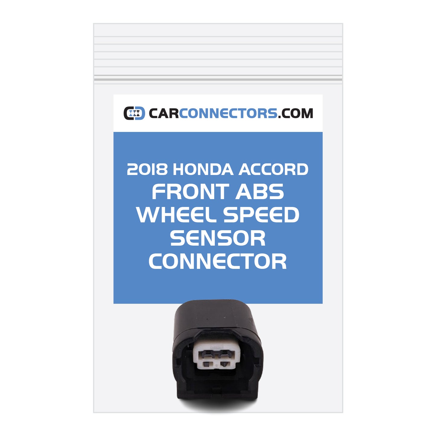 Front ABS Wheel Speed Sensor Connector for 2018 Honda Accord