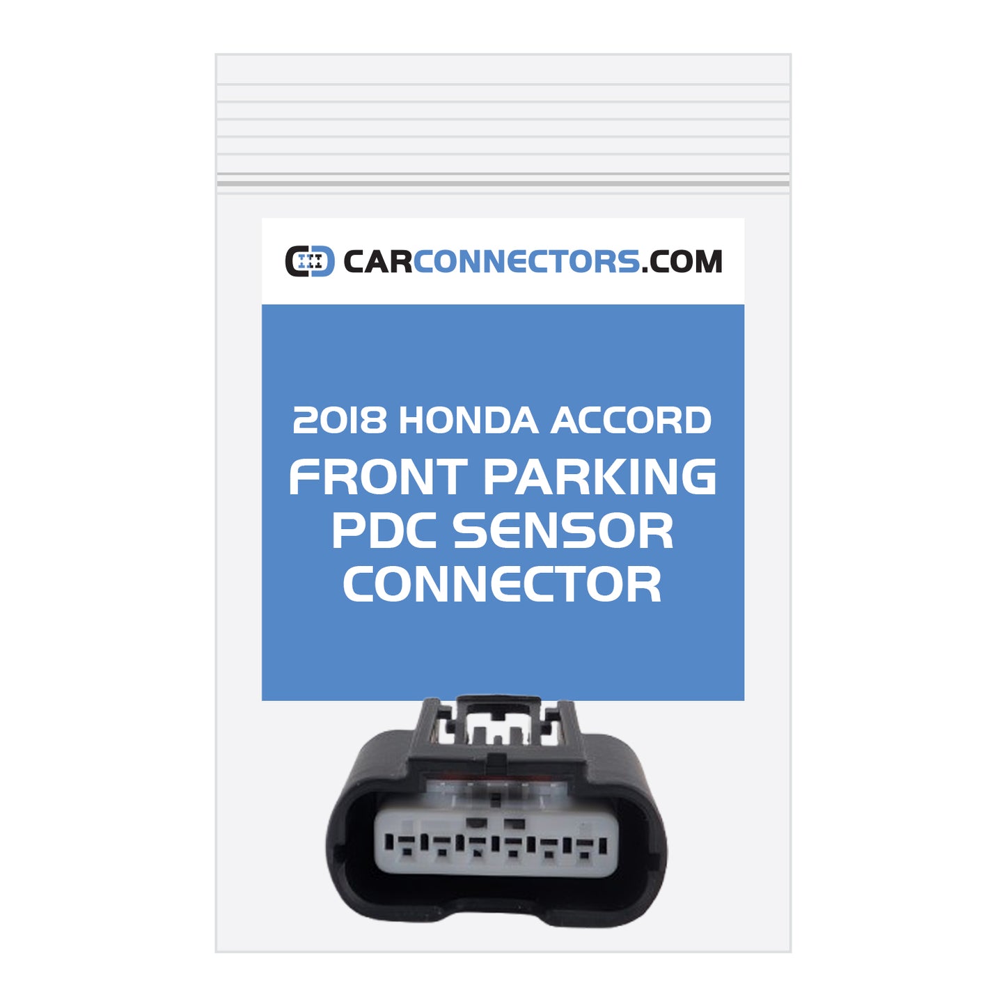 Front Parking PDC Sensor Connector for 2018 Honda Accord