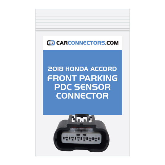 Front Parking PDC Sensor Connector for 2018 Honda Accord