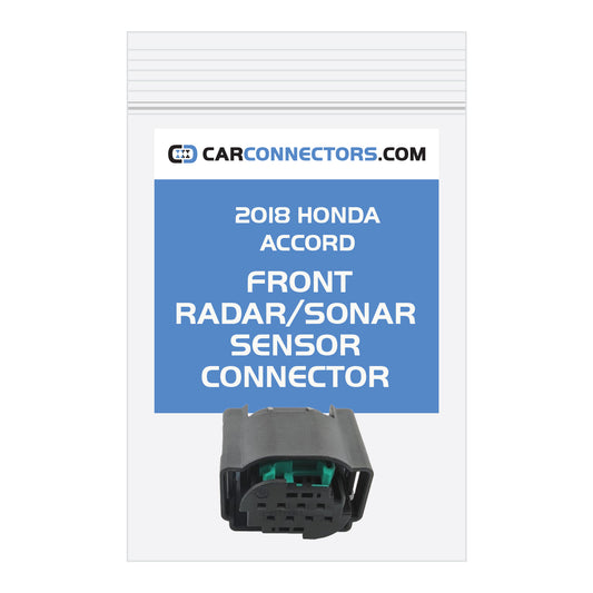 Front Radar Sonar Sensor Connector for 2018 Honda Accord