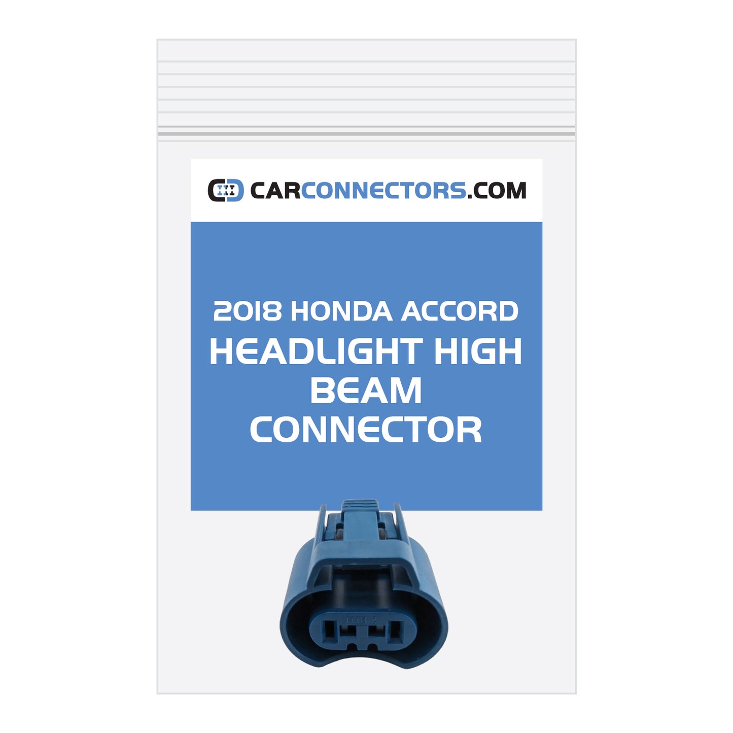 Headlight High Beam Connector for 2018 Honda Accord