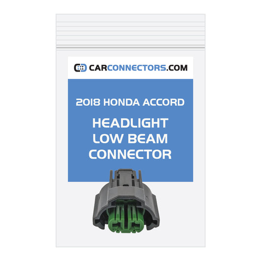 Headlight Low Beam Connector for 2018 Honda Accord