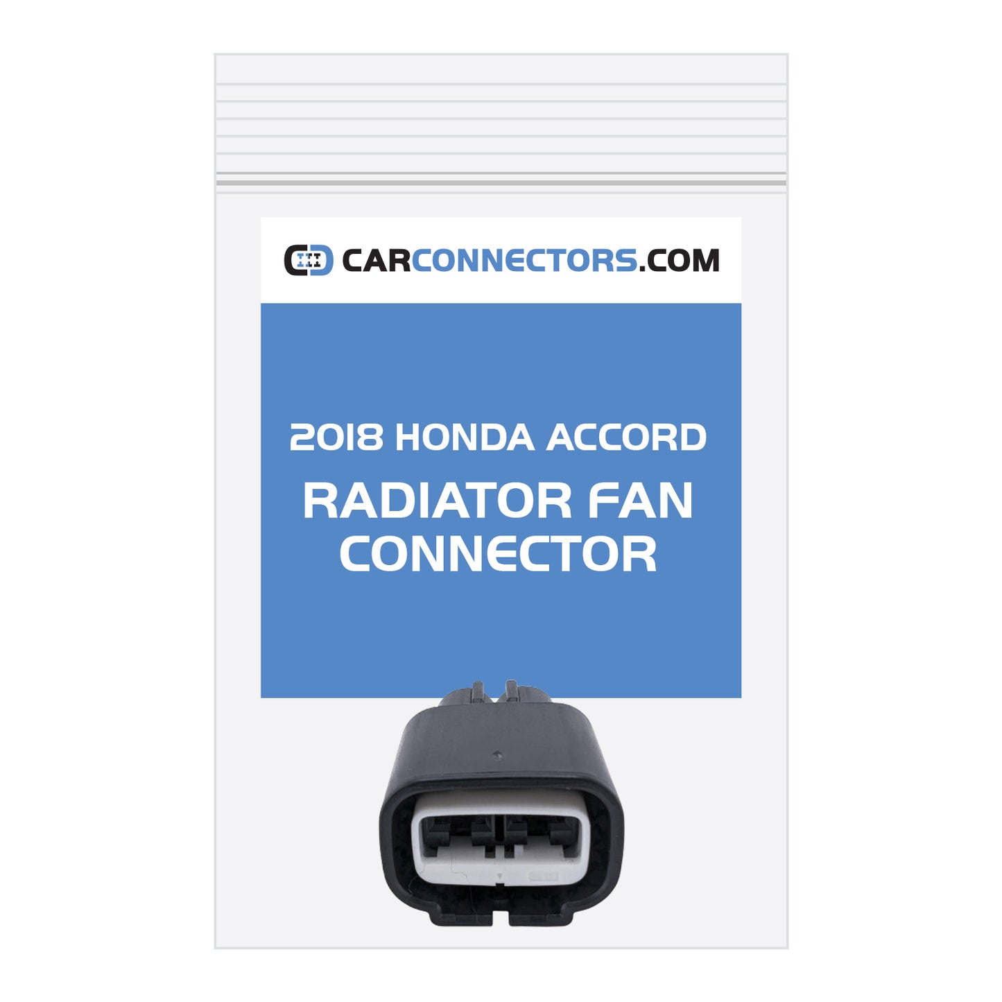 Radiator Fan Connector for 2018 Honda Accord